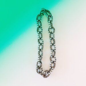 jcrew oversize chain necklace